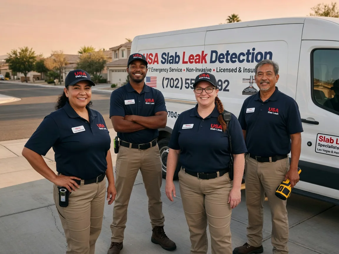 Slab Leak Repair company in Dycusburg, KY