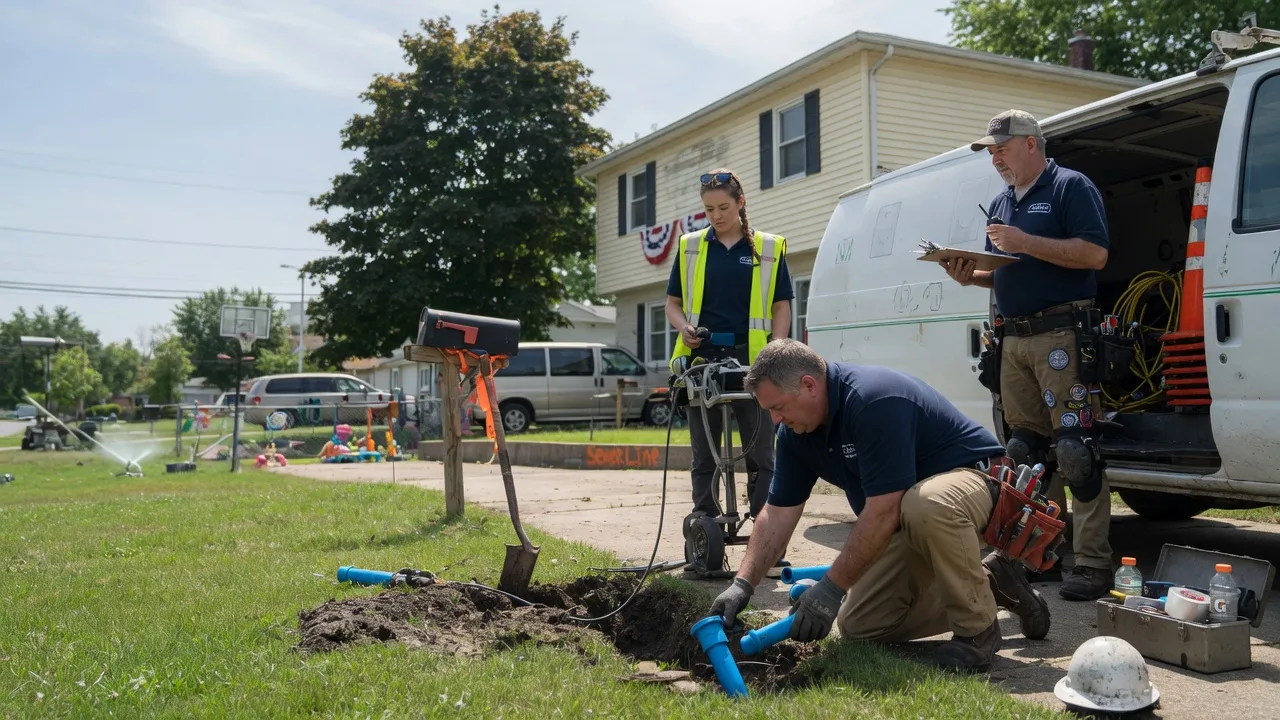 Slab Leak Repair in Dycusburg, KY near me